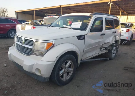 2008 Dodge Nitro Sxt из США, поврежденный, VIN 1D8GU28K38W219386